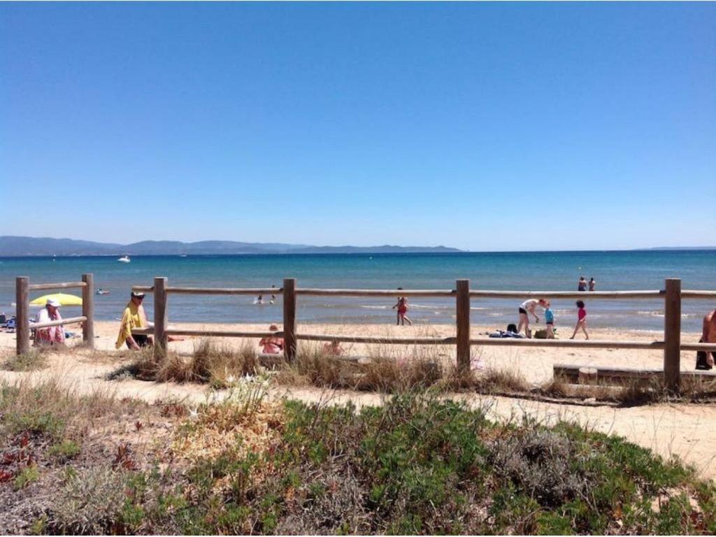 Studio Surequipe Les Pieds Dans L'Eau Hyeres Ngoại thất bức ảnh